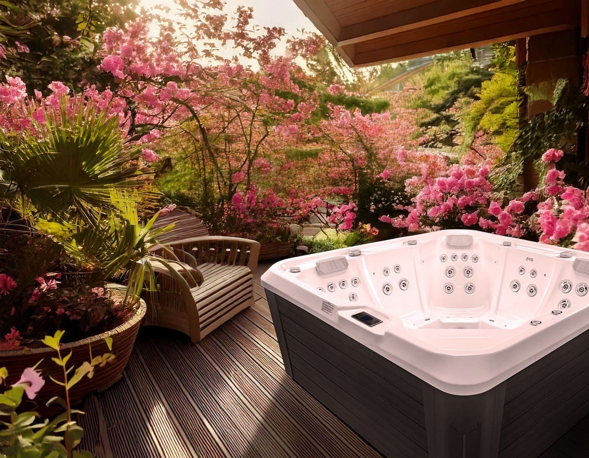Equinox EQ570 Lite 5 Person Hot Tub 13 Amp