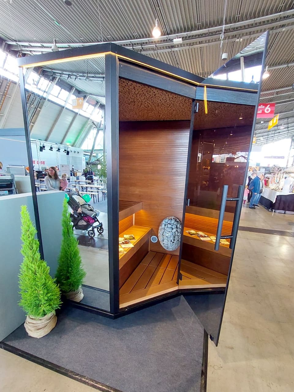 Haljas Hele Mini Outdoor Sauna 2-3 Seater