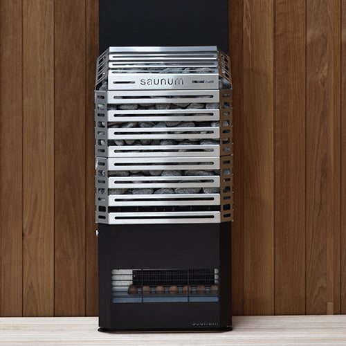 Saunum Air 7kW Sauna Heater Bundle