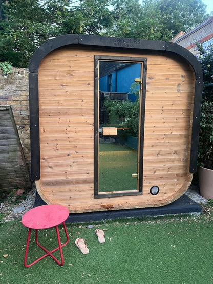 Camilla Mini 2 Person Traditional Outdoor Sauna Complete Kit