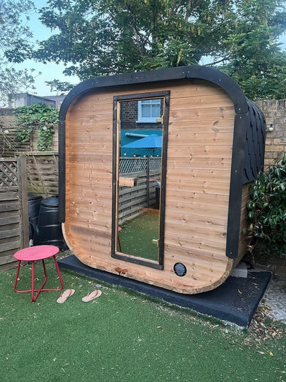 Camilla Mini Traditional Outdoor Sauna 2 Person