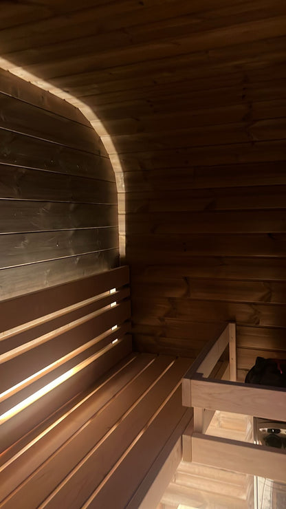 Camilla Mini Traditional Outdoor Sauna 2 Person