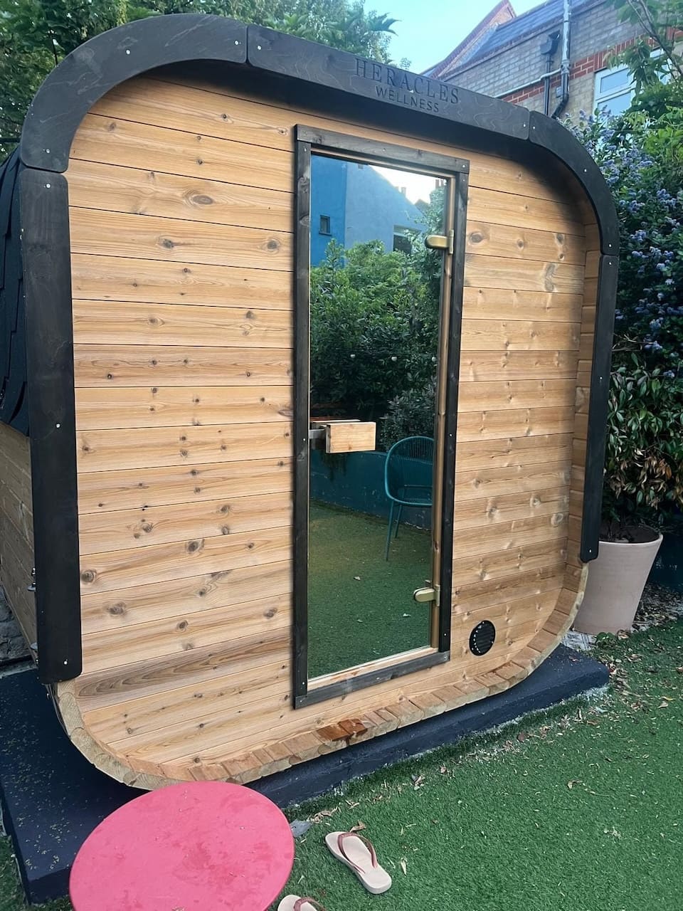 Camilla Mini Traditional Outdoor Sauna 2 Person