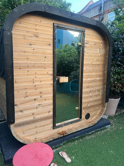 Camilla Mini Traditional Outdoor Sauna 2 Person