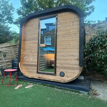 Camilla Mini 2 Person Traditional Outdoor Sauna Complete Kit