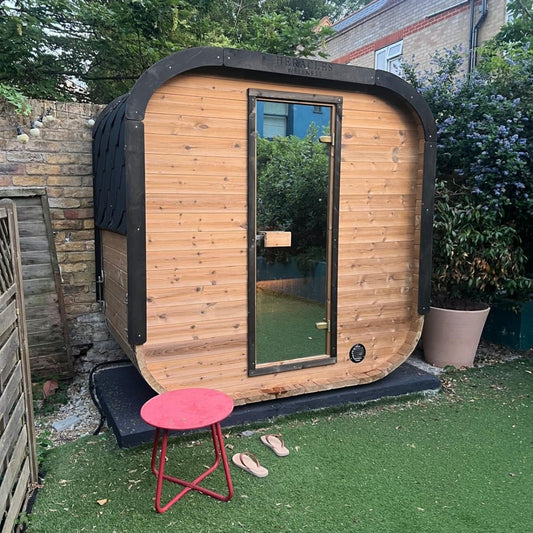 Camilla Mini Traditional Outdoor Sauna 2 Person