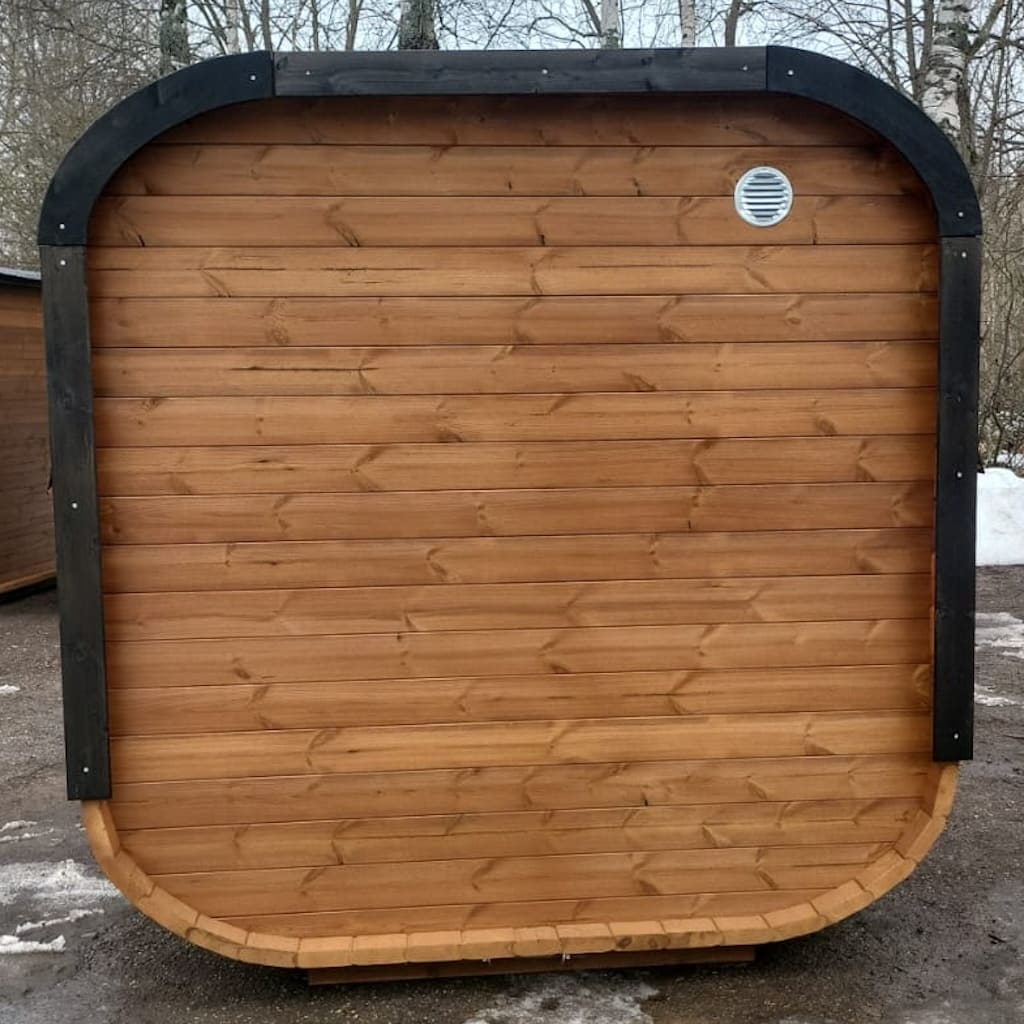 Camilla Mini Traditional Outdoor Sauna 2 Person
