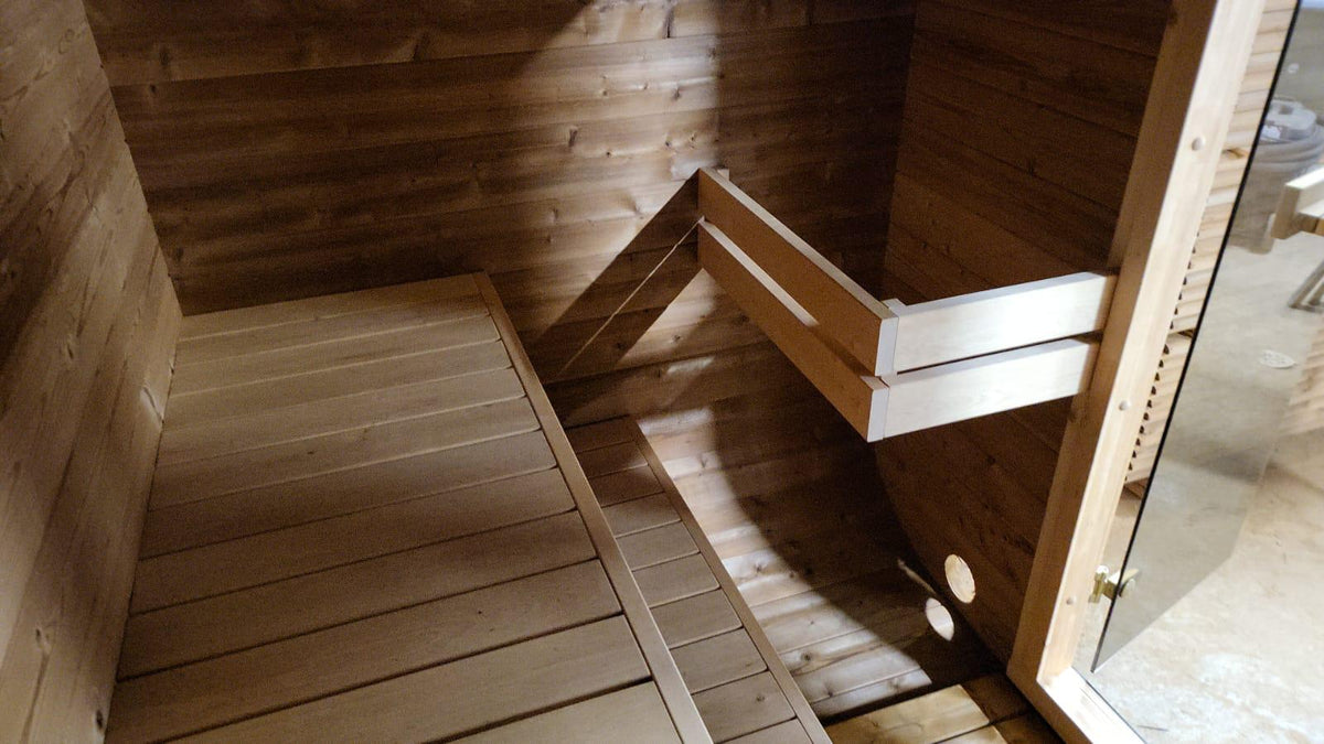 Camilla Mini Traditional Outdoor Sauna 2 Person