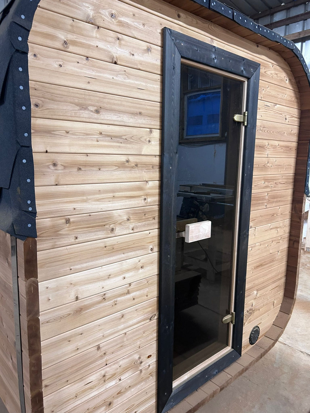 Camilla Mini 2 Person Traditional Outdoor Sauna Complete Kit