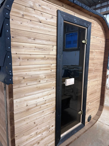 Camilla Mini Traditional Outdoor Sauna 2 Person