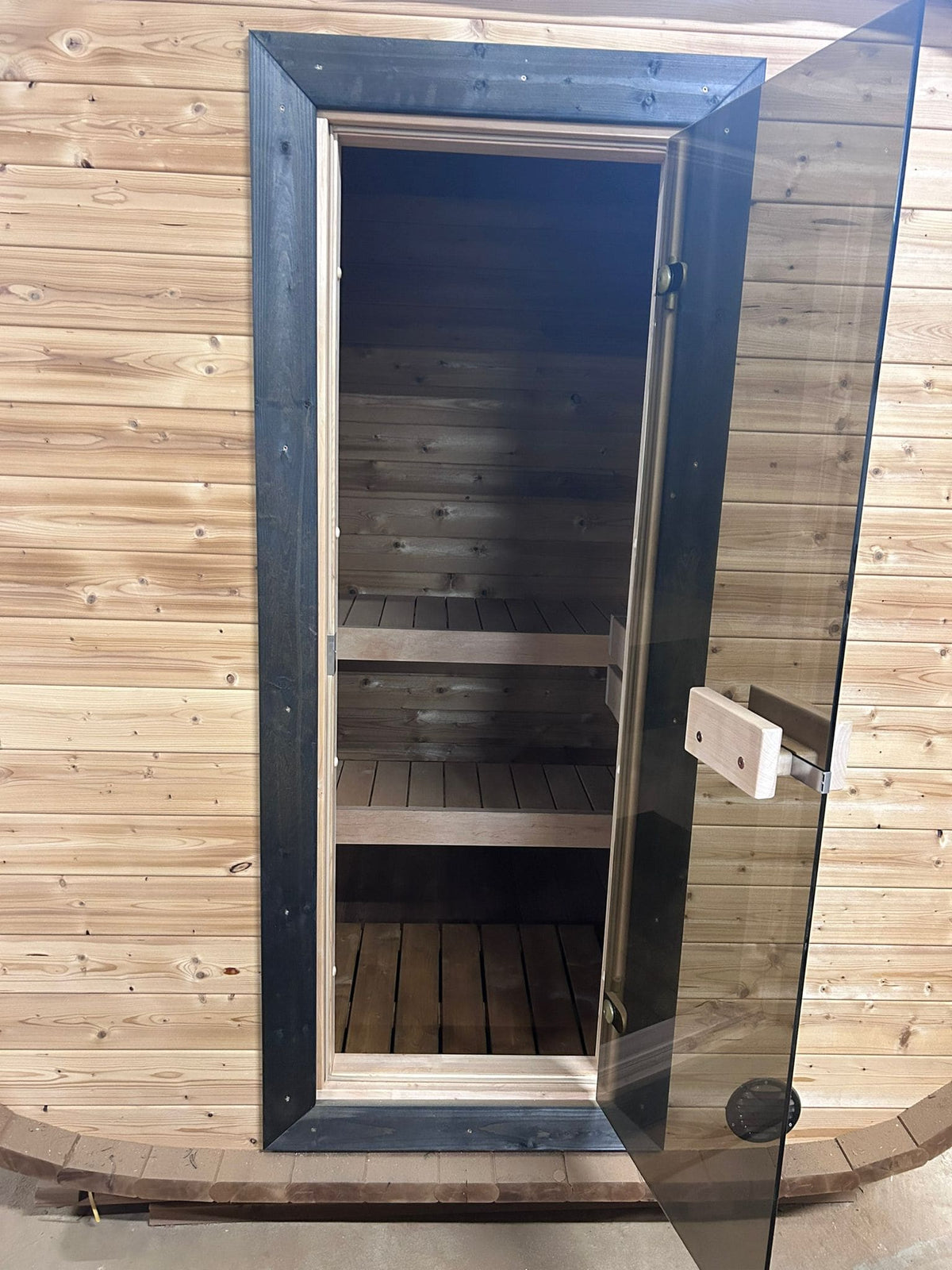 Camilla Mini Traditional Outdoor Sauna 2 Person