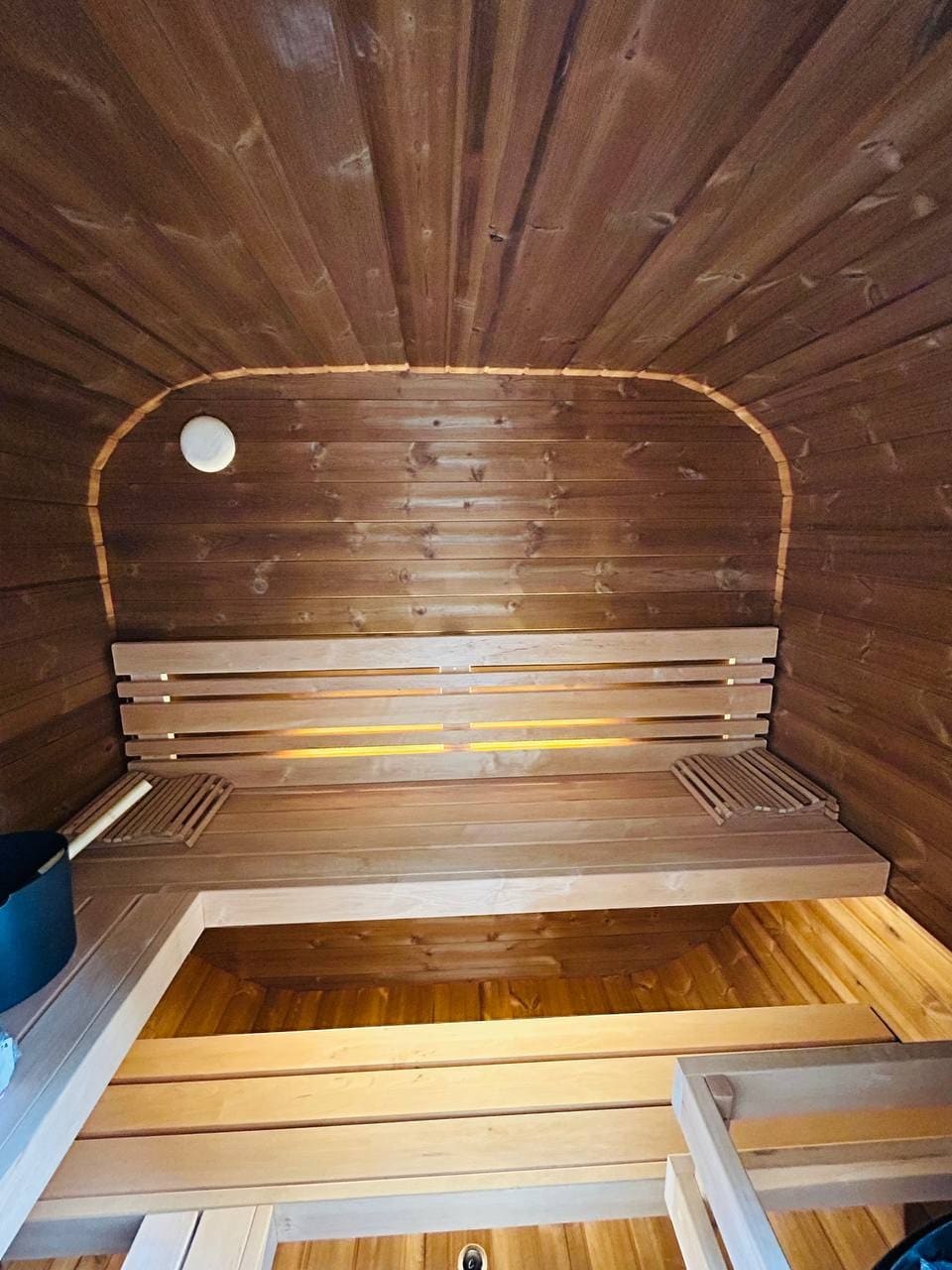 Camilla 3–4 Person Traditional Outdoor Sauna Complete Kit