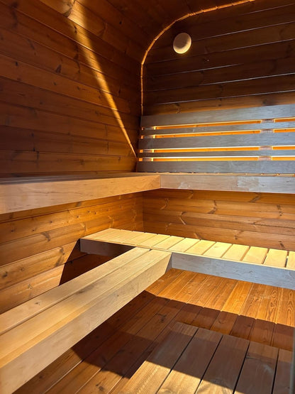 Camilla 3–4 Person Traditional Outdoor Sauna Complete Kit