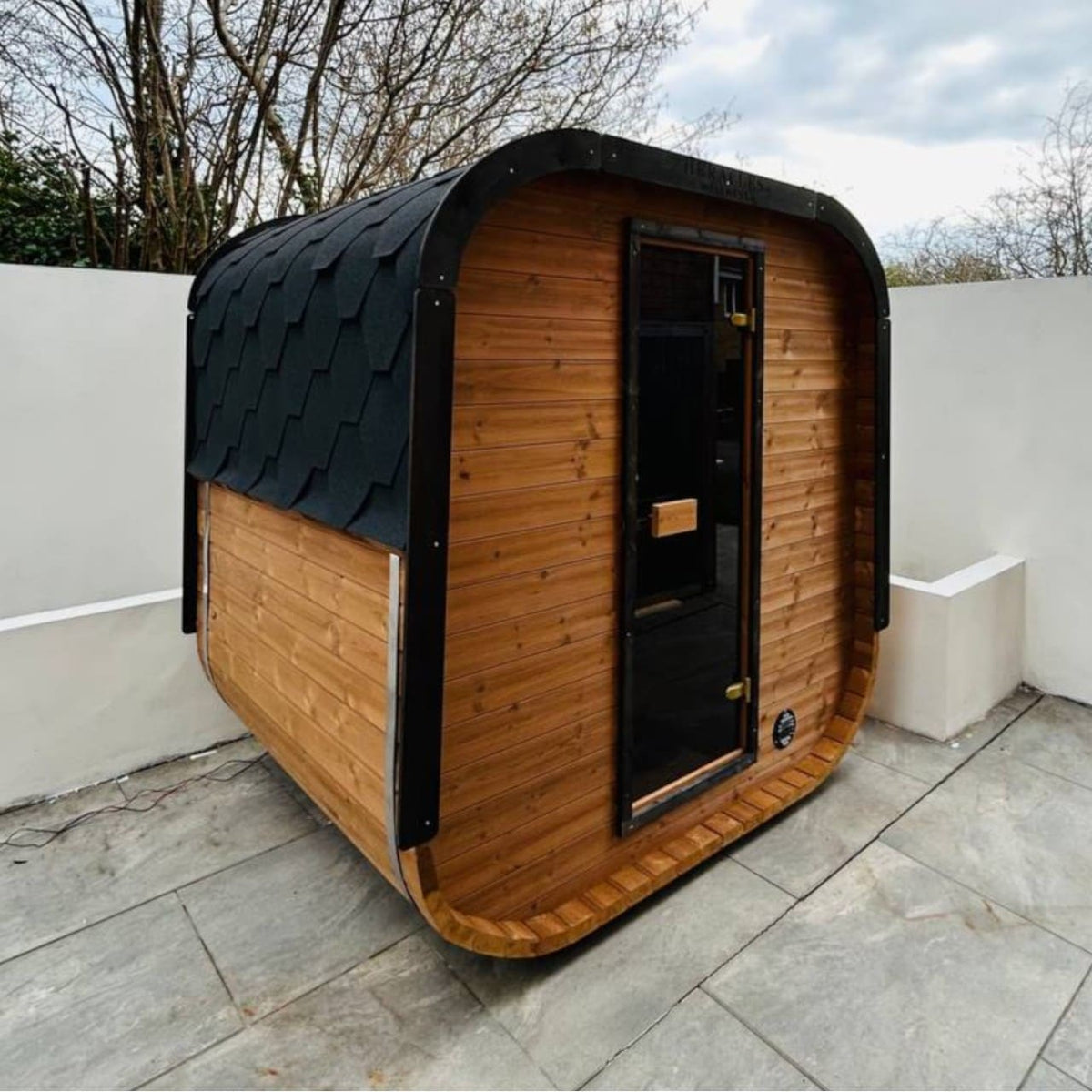 Camilla 3–4 Person Traditional Outdoor Sauna Complete Kit