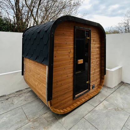 Camilla 3–4 Person Traditional Outdoor Sauna Complete Kit