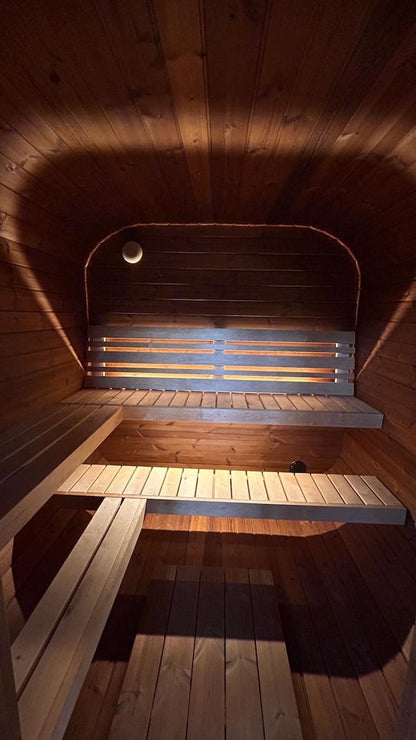 Camilla 3–4 Person Traditional Outdoor Sauna Complete Kit