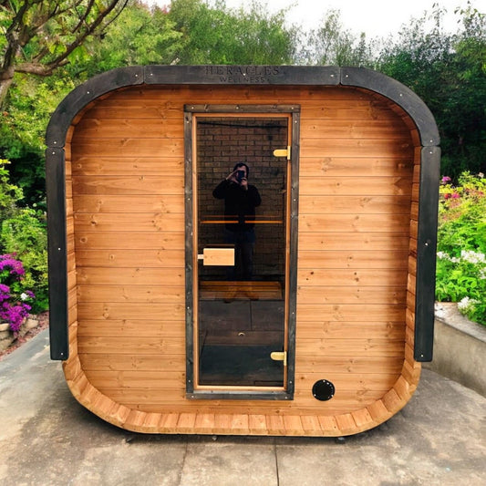 Camilla 3–4 Person Traditional Outdoor Sauna Complete Kit