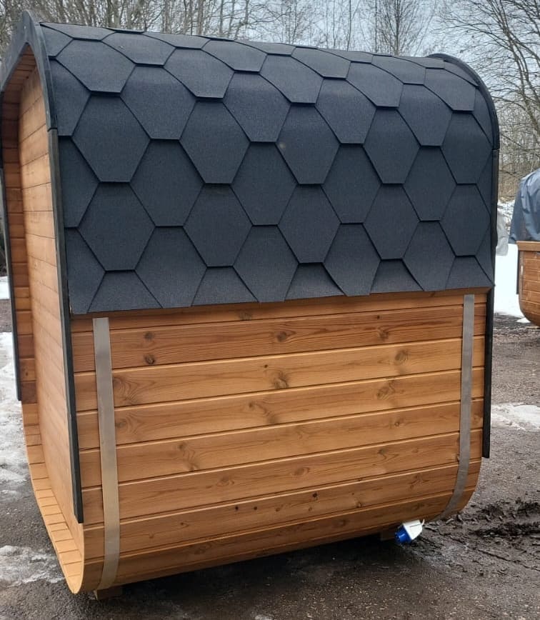 Camilla 3–4 Person Traditional Outdoor Sauna Complete Kit