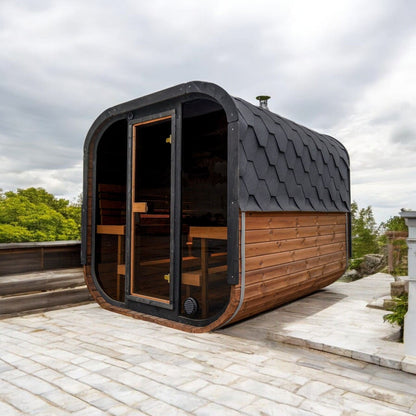 Camilla XL Traditional Outdoor Sauna 5-6 Person