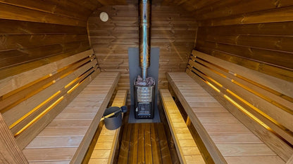 Camilla XL Traditional Outdoor Sauna 5-6 Person