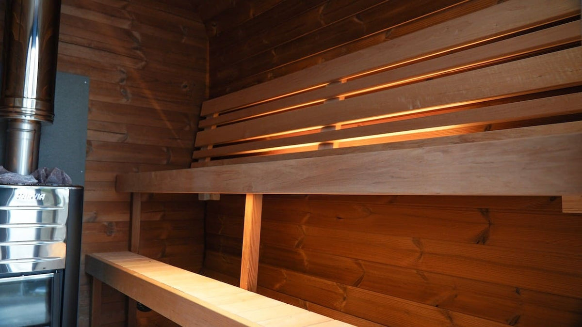 Camilla XL Traditional Outdoor Sauna 5-6 Person