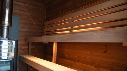 Camilla XL Traditional Outdoor Sauna 5-6 Person