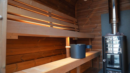 Camilla XL Traditional Outdoor Sauna 5-6 Person