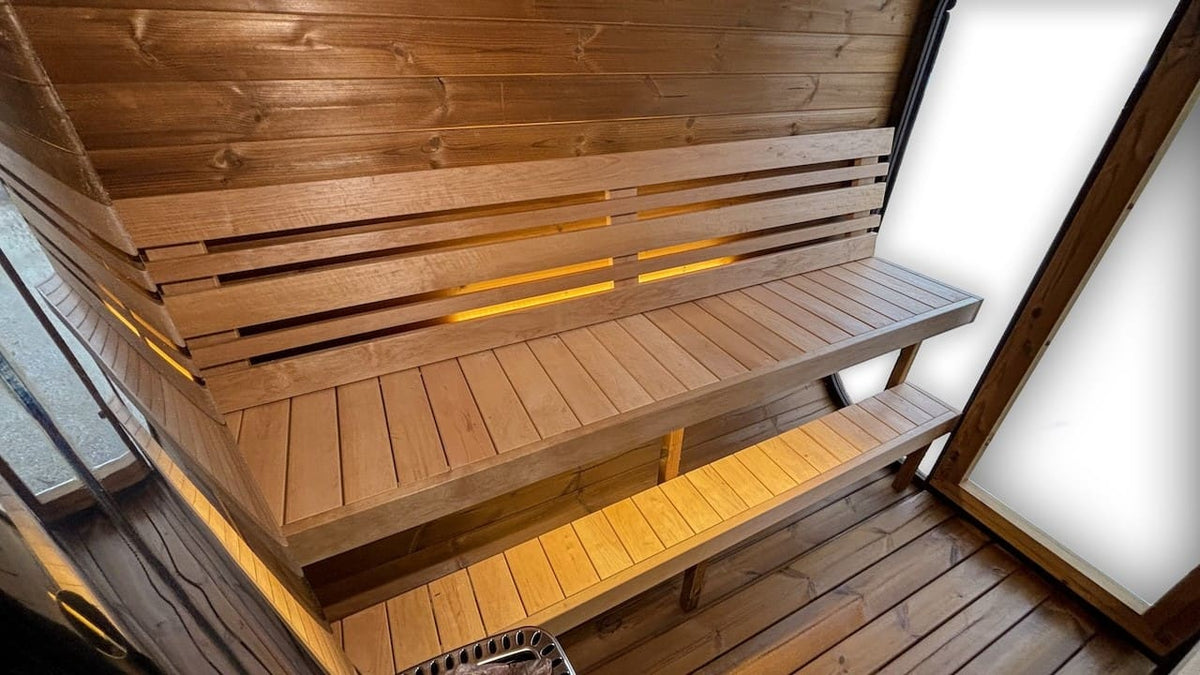 Camilla XL Traditional Outdoor Sauna 5-6 Person
