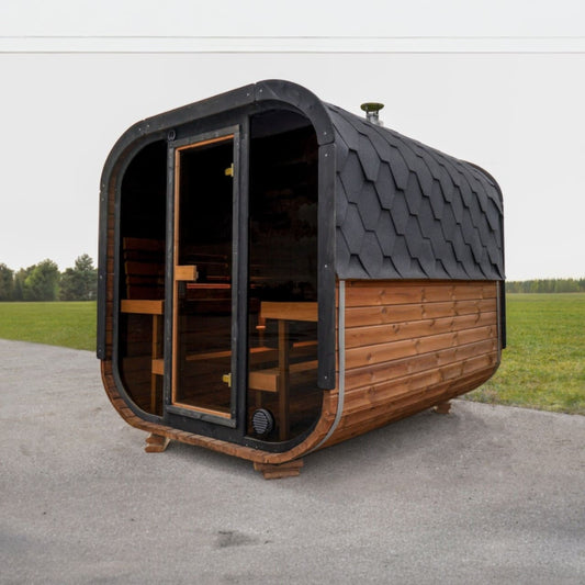 Camilla XL Traditional Outdoor Sauna 5-6 Person