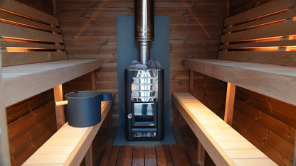 Camilla XL Traditional Outdoor Sauna 5-6 Person