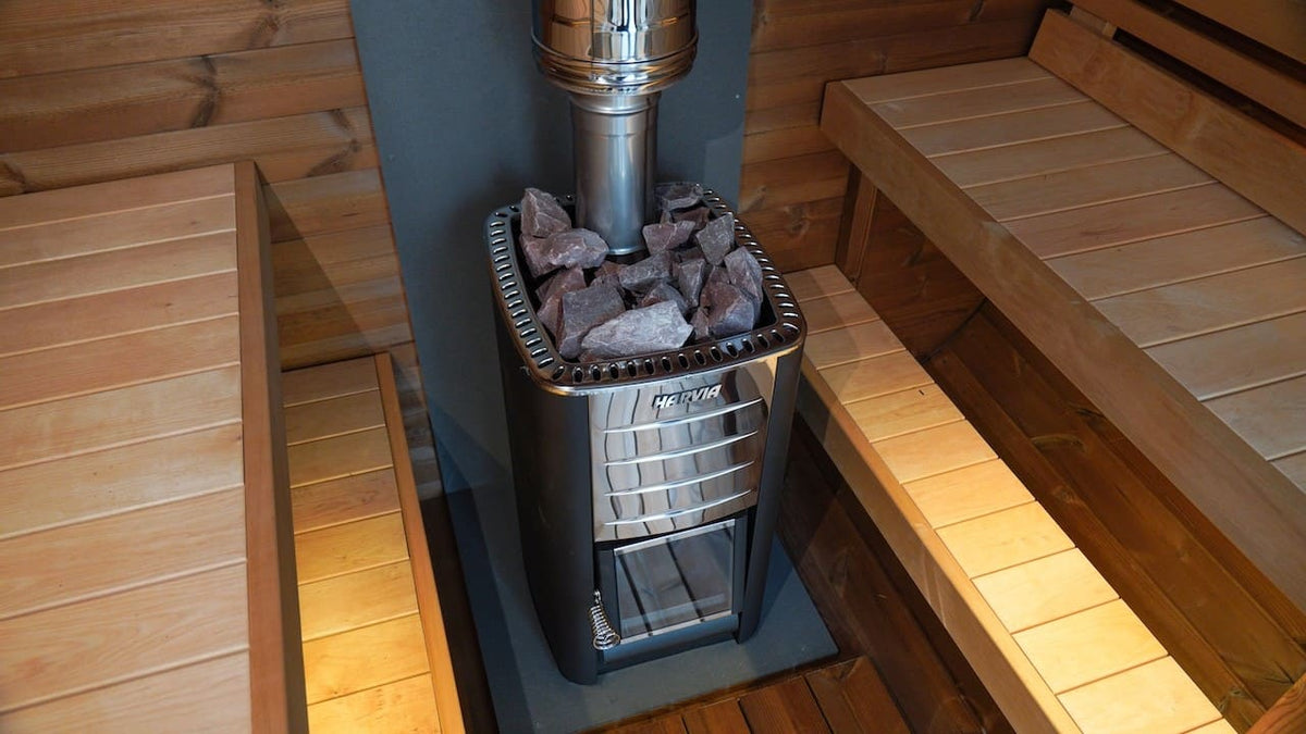Camilla XL Traditional Outdoor Sauna 5-6 Person