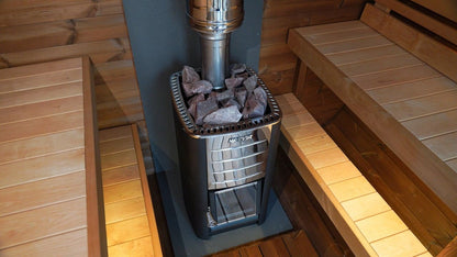 Camilla XL Traditional Outdoor Sauna 5-6 Person