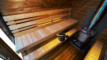 Camilla XL Traditional Outdoor Sauna 5-6 Person