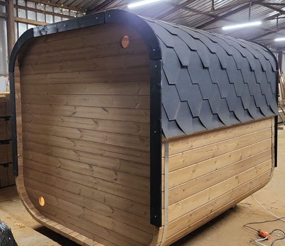 Camilla XL Traditional Outdoor Sauna 5-6 Person