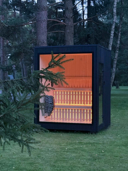 Celsium Jonas Classic 4 Person Outdoor Sauna