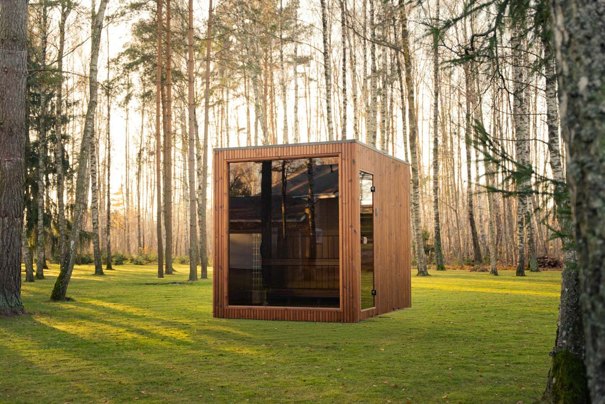 Celsium Jonas Classic 4 Person Outdoor Sauna