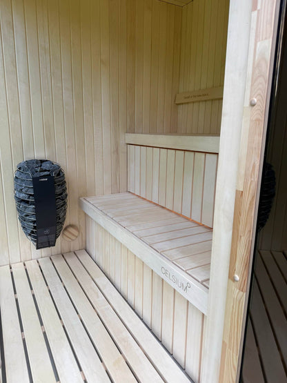 Celsium Jonas Classic 4 Person Outdoor Sauna