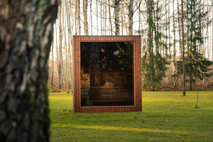 Celsium Jonas Classic 4 Person Outdoor Sauna