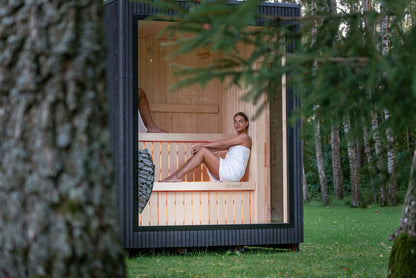 Celsium Jonas Classic 4 Person Outdoor Sauna