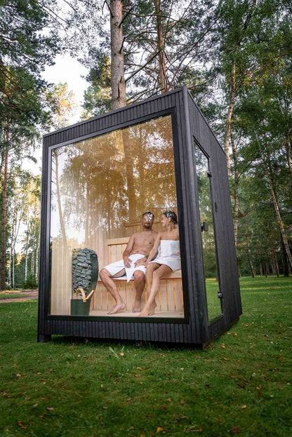 Celsium Jonas Classic 4 Person Outdoor Sauna