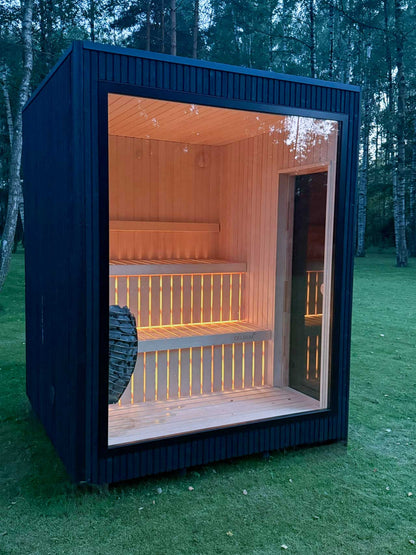 Celsium Jonas Classic 4 Person Outdoor Sauna