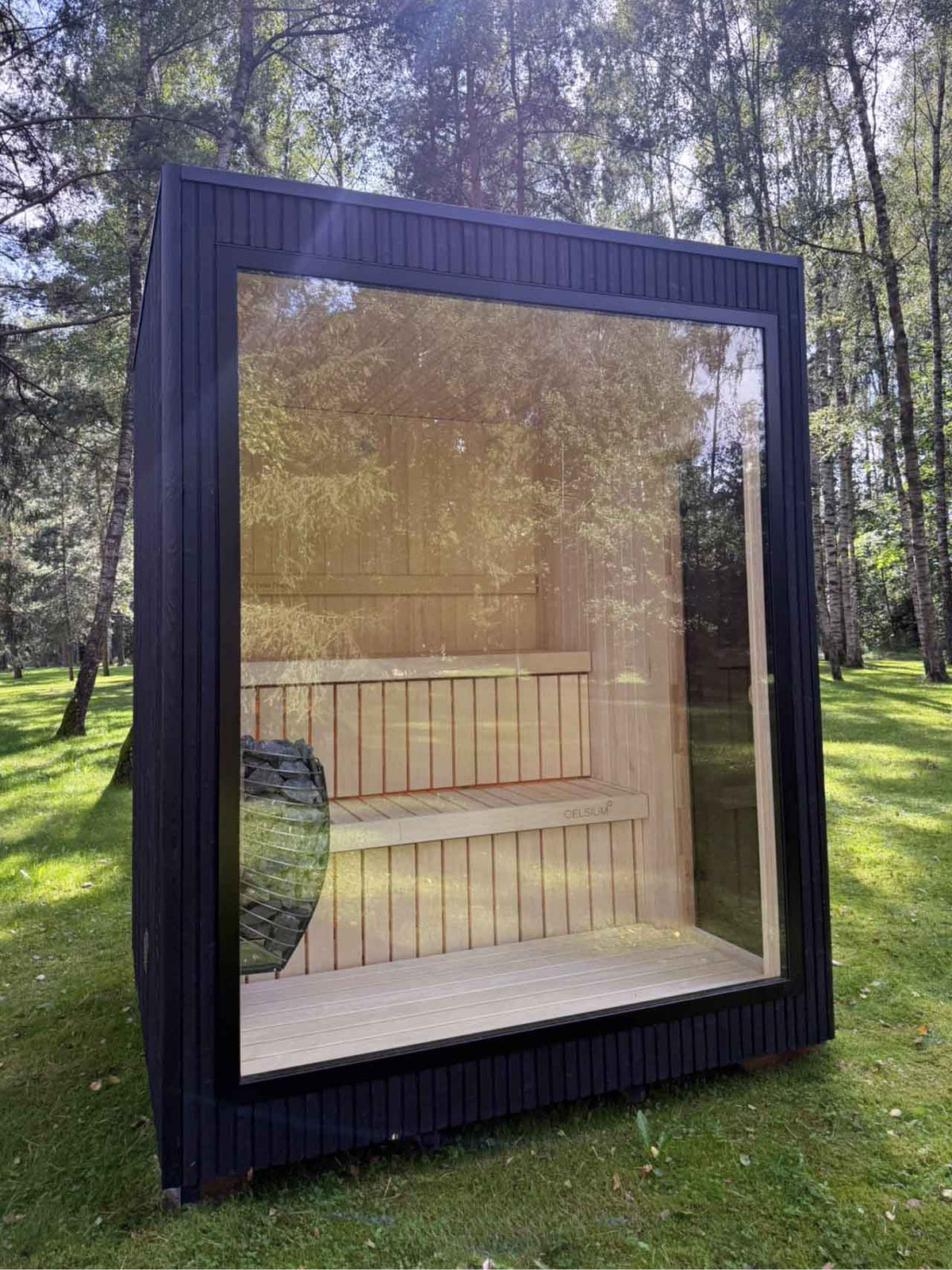 Celsium Jonas Classic 4 Person Outdoor Sauna