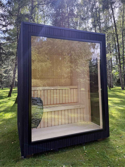 Celsium Jonas Classic 4 Person Outdoor Sauna