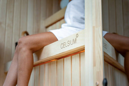 Celsium Jonas Classic 4 Person Outdoor Sauna