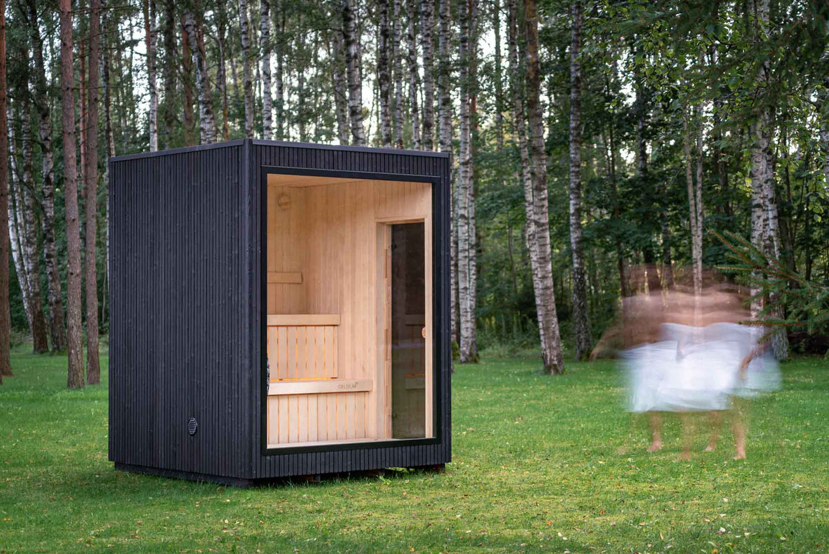 Celsium Jonas Classic 4 Person Outdoor Sauna