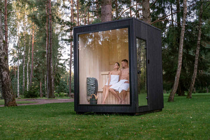 Celsium Jonas Classic 4 Person Outdoor Sauna