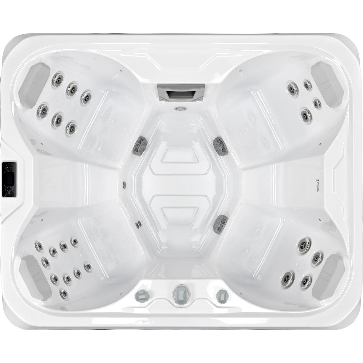 Equinox EQ130 Lite 4 Person Hot Tub 13 Amp
