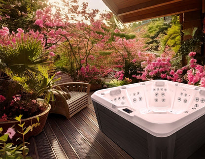 Equinox EQ570 Lite 5 Person Hot Tub 13 Amp