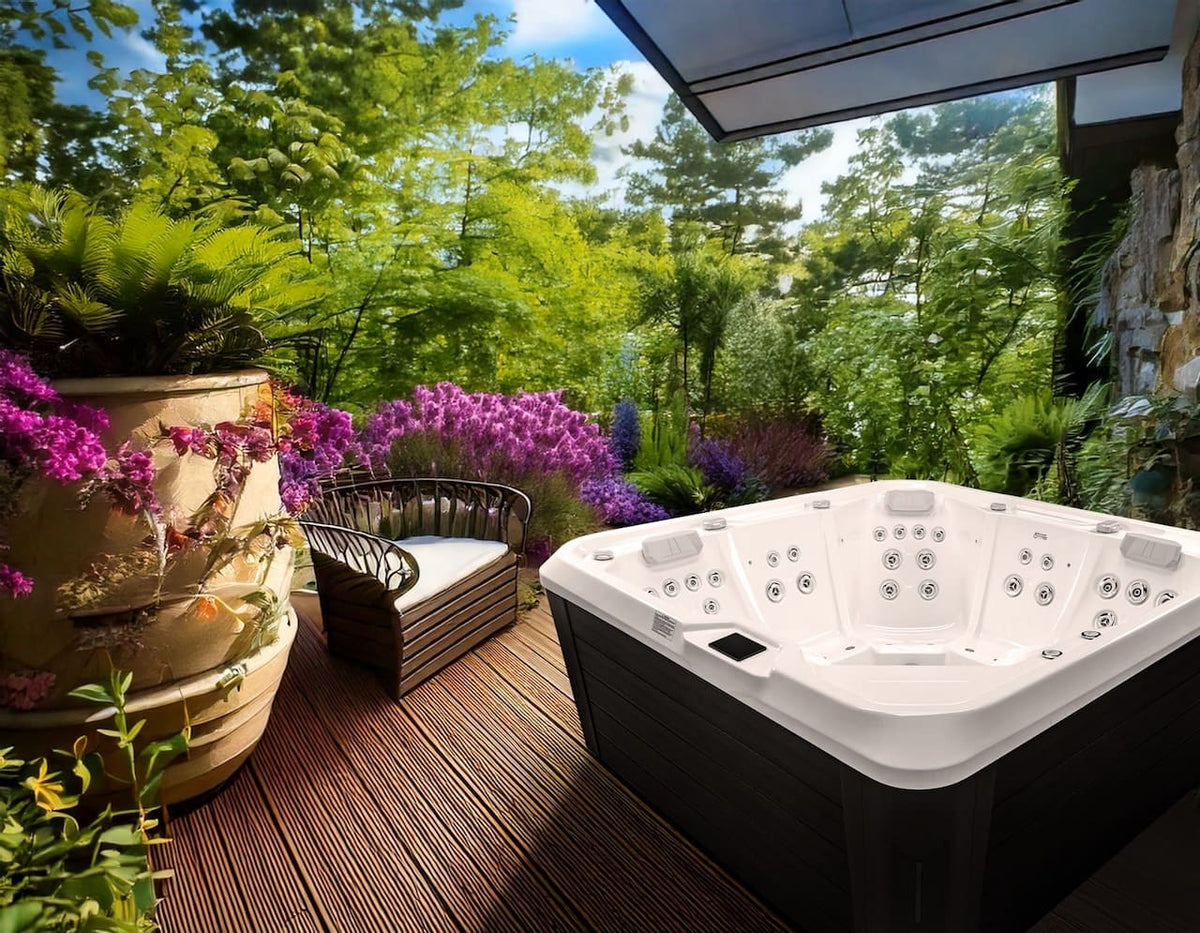 Equinox EQ570 Pro 5 Person Hot Tub 32 Amp