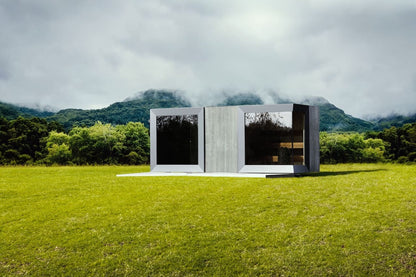 Genevas St Moritz 5 Person Outdoor Sauna with Shower Room
